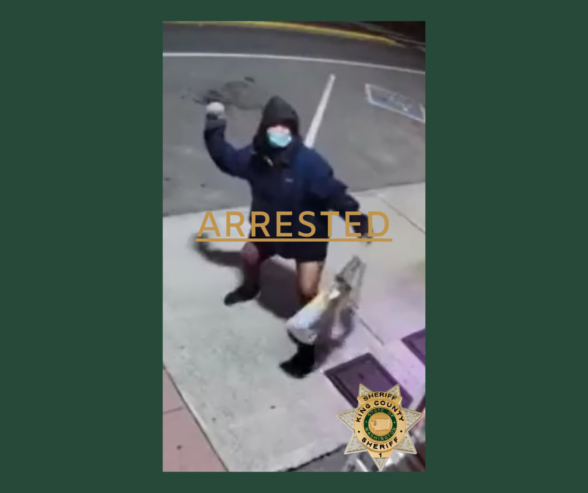 Arrest Made In White Center Vandalism; 11 Arrests Since 2017, Suspect ...